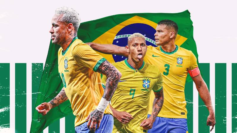 đội hình brazil world cup